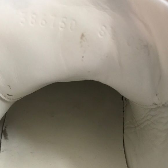 Gucci White Bee and Star New Ace Sneakers